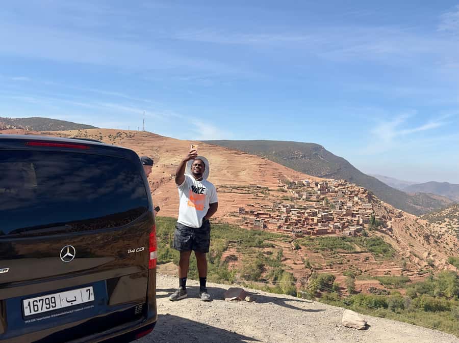 From Marrakesh: Private Atlas Mountains Day Trip {5-Valleys} - Returning through Tahnaout