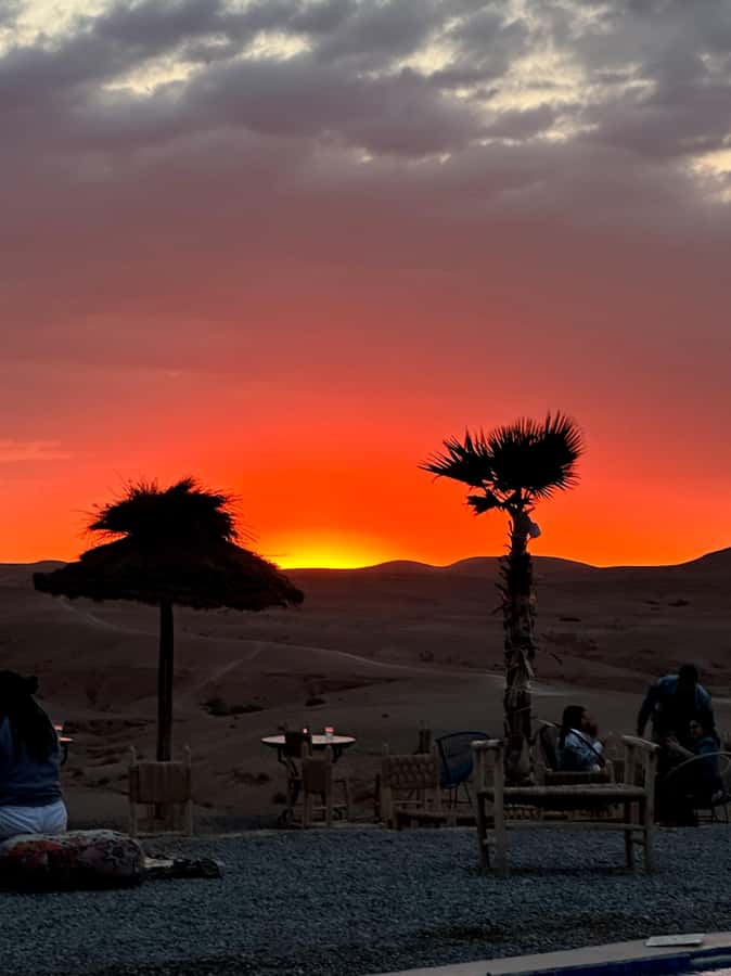 From Marrakesh: Sunset Dinner in Agafay at Berber Camp - Leaving Marrakesh for the Agafay Desert