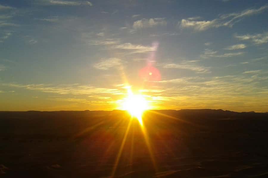 From Marrakesh: Sunset Dinner in Agafay at Berber Camp - Sunset, Moroccan sweets, and the best photographs