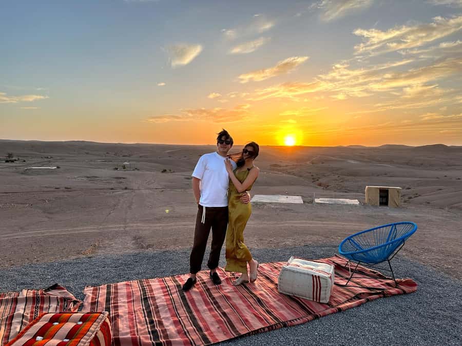 From Marrakesh: Sunset Dinner in Agafay at Berber Camp - Who will enjoy this five-hour evening