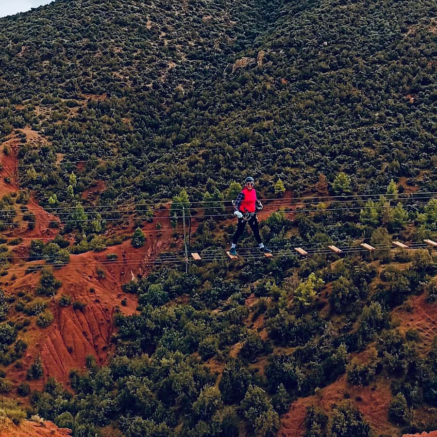 From Marrakesh: Zip-Line & Hike in the Atlas Mountains - Key points to know before booking