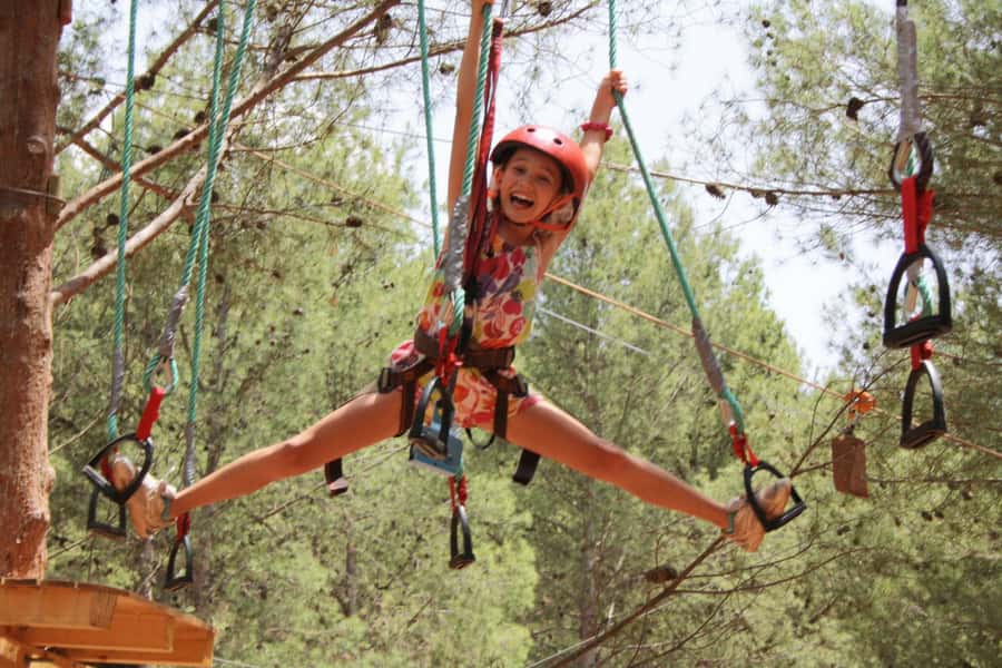 From Marrakesh: Zip-Line & Hike in the Atlas Mountains - A mountain meal with a view