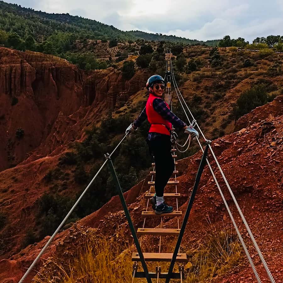 From Marrakesh: Zip-Line & Hike in the Atlas Mountains - Walking through Berber villages and countryside