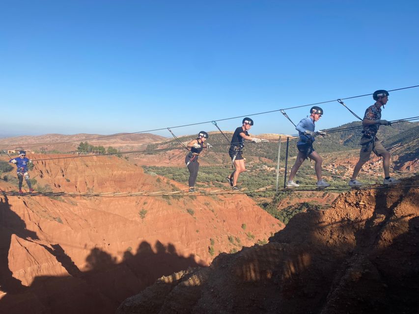 From Marrakesh: Zip-Line & Hike in the Atlas Mountains - Terres d’Amour and the wider Atlas setting