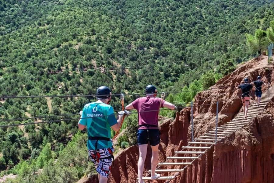 From Marrakesh: Zip-Line & Hike in the Atlas Mountains - What the guides add to the day