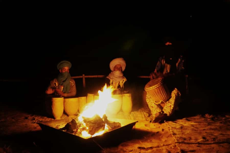 From Merzouga: Desert Overnight in Heated Tent & Camel Ride - Sunrise, breakfast, and the return to your car