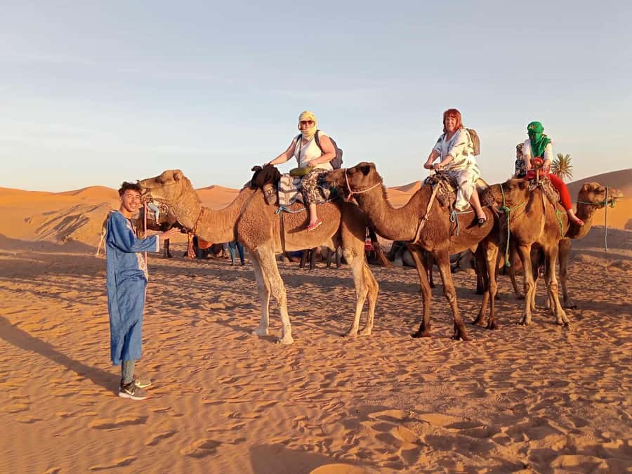 From Merzouga: Overnight Camel Trek over Erg Chebbi Dunes - Who will enjoy this overnight trek