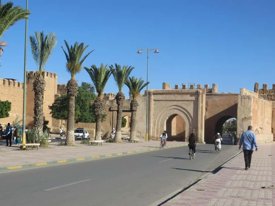 From Taghazout/Agadir: Taroudant and Tiout Day Trip & Tajine - A Berber village and Tiout’s palm oasis