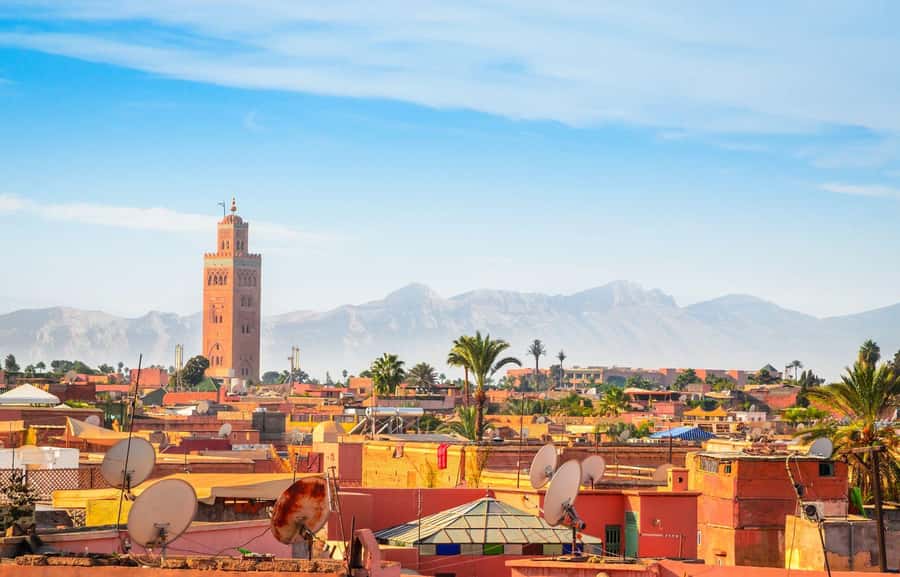 From Taghazout or Agadir: Marrakech Guided Day Trip - The long road from Taghazout or Agadir to Marrakech