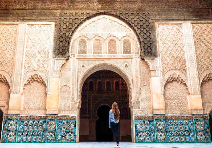 From Taghazout or Agadir: Marrakech Guided Day Trip - Koutoubia Mosque and Jemaa el Fna