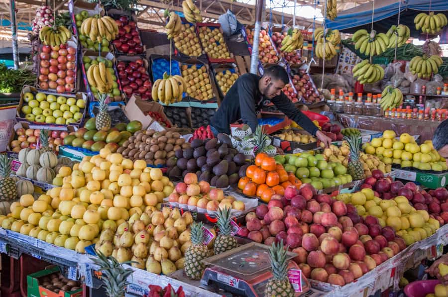 From Taghazout or Agadir: Souk El Had Guided Tour in Agadir - Meeting your guide and reaching the market