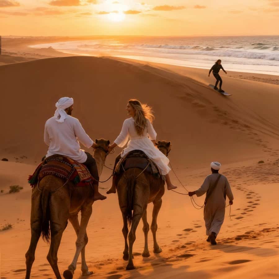 From Taghazout : Quad Bike On The Beach & Mountains - What the Tamraght quad ride is really about