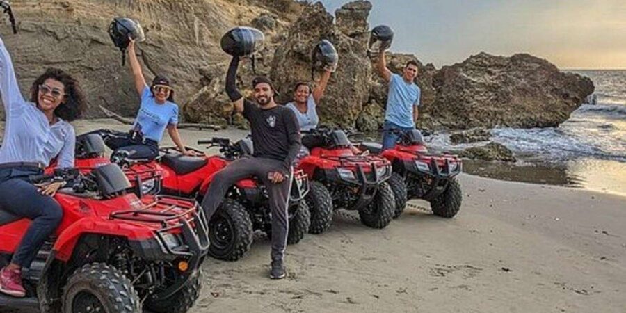 From Taghazout : Quad Bike On The Beach & Mountains - Who will enjoy this most