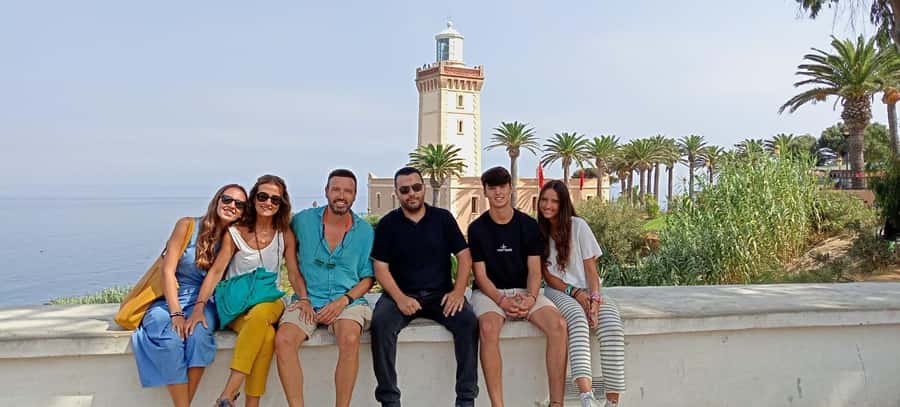 From Tangier: Asilah Day Trip with Cap Spartel & Camel Ride - A camel ride beside the Atlantic