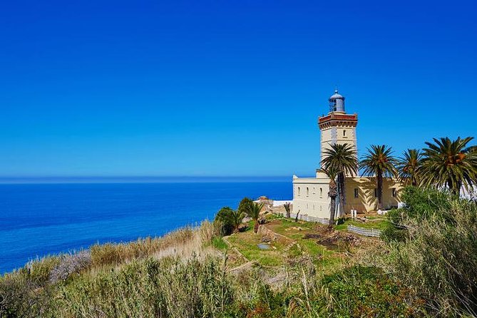From Tangier: Cap Spartel and Hercules Cave with Camel Ride - The Atlantic beach camel ride