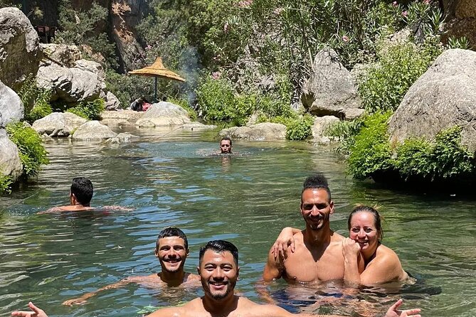 From Tangier: Day Trip to Chefchaouen and Akchour Waterfalls - The kasbah and Great Mosque