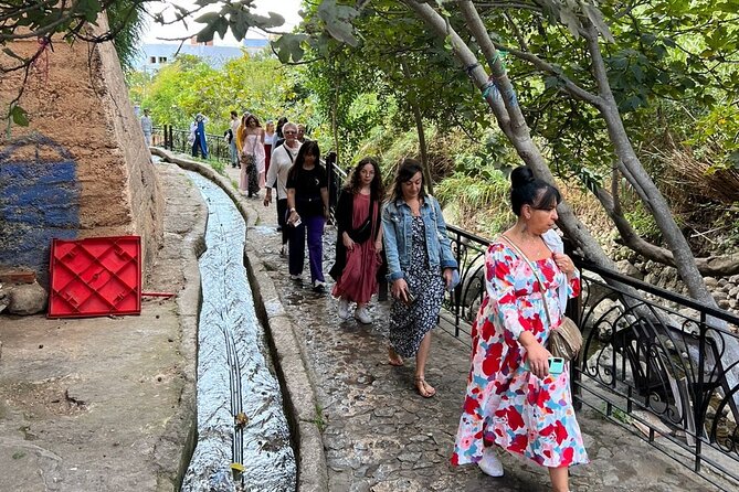 From Tangier: Day Trip to Chefchaouen and Akchour Waterfalls - Lunch, local food, and free time