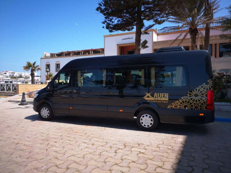 From Tangier: Round-trip Journey to Tetouan - The Driver And The Practical Details