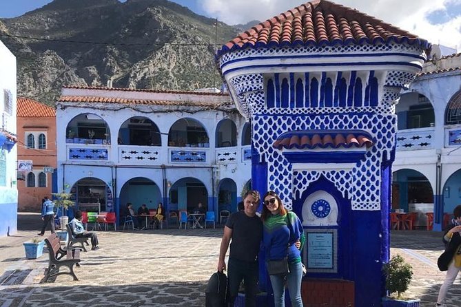 From Tangier: Special Day Trip to Chefchaouen and Tetouan - Leaving Tangier in a small minivan