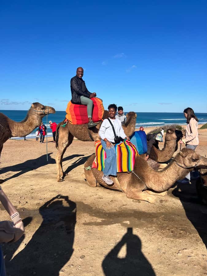 From Tarifa: Tangier Day Trip with Lunch and Ferry - Cape Spartel and the meeting of two seas