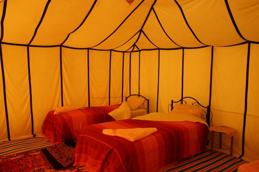 From Zagora: 2-Day Desert Tour to Erg Chegaga - What the desert camp is really like