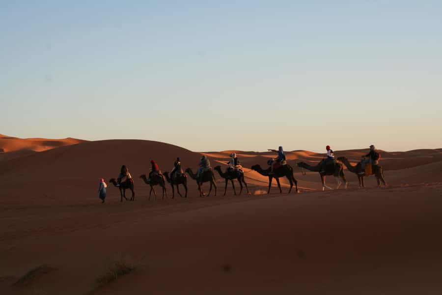 From Zagora: 2-Day Desert Tour to Erg Chegaga - What the $174 price includes
