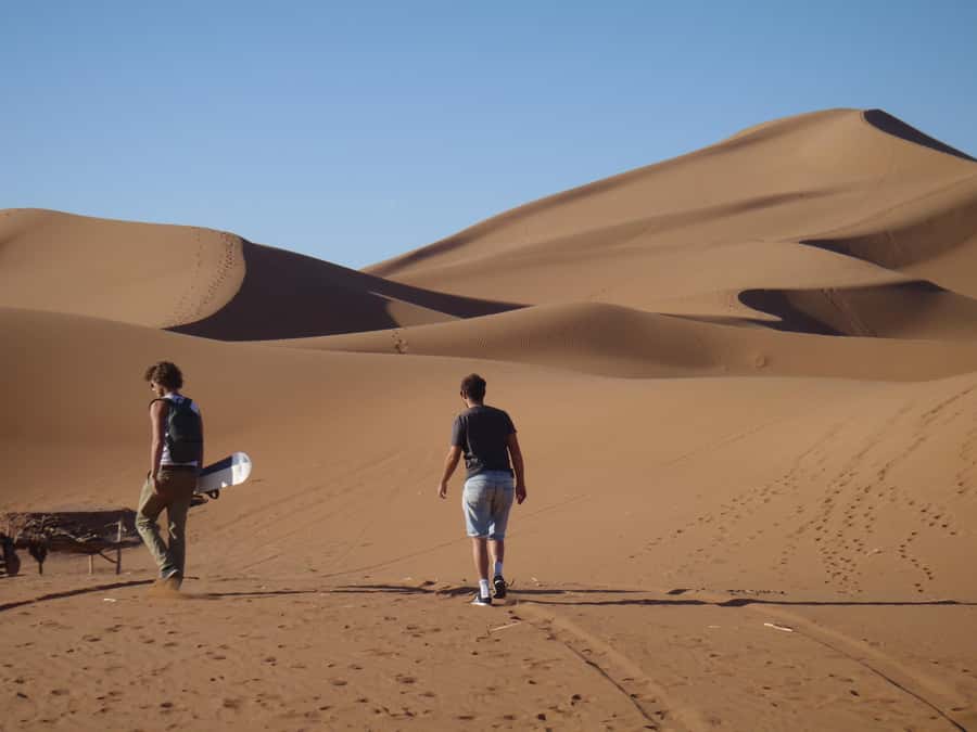 From Zagora: 2-Day Desert Tour to Erg Chegaga - Leaving Zagora through the Drâa Valley