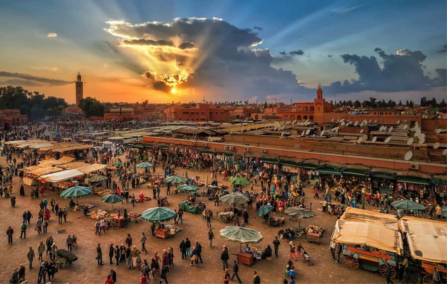 Full-Day Group Trip to Marrakech from Agadir - Key points at a glance