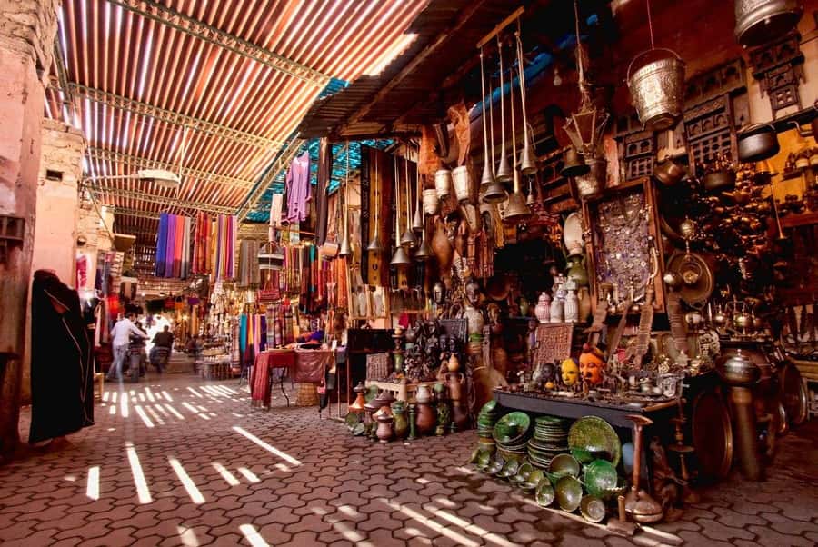 Full-Day Group Trip to Marrakech from Agadir - Walking the Souk without losing the day
