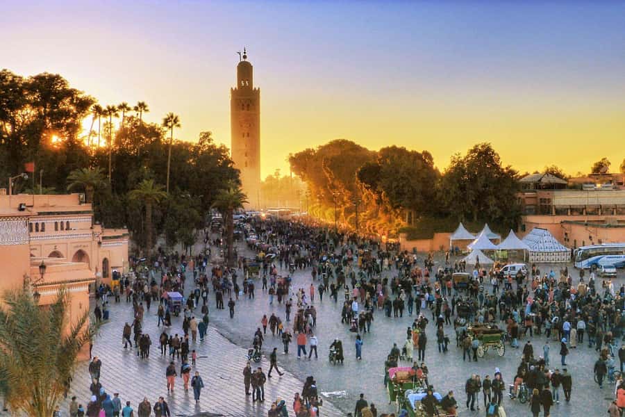 Full-Day Group Trip to Marrakech from Agadir - Your first look at Marrakech’s historic center
