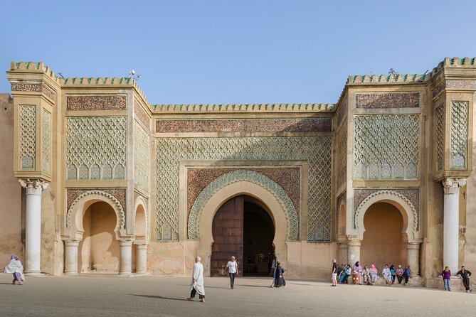 Full-Day Historical Tour to Meknes Volubilis and Moulay Idriss - Meknes: four hours in a former imperial city