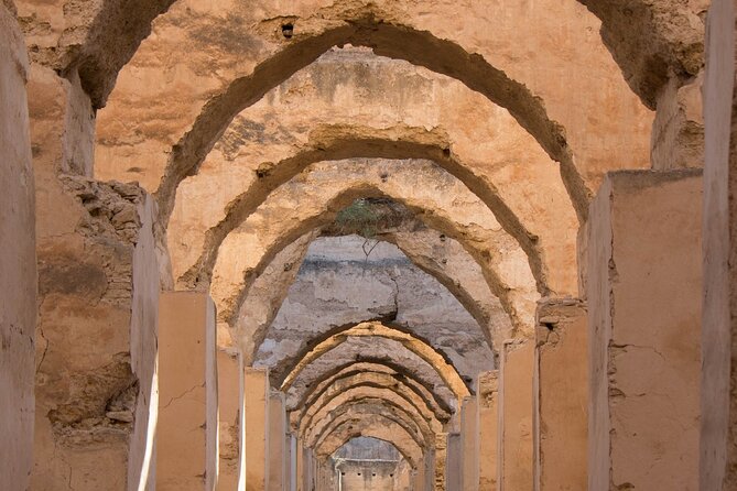 Full-Day Historical Tour to Meknes Volubilis and Moulay Idriss - Lunch and free time without a fixed restaurant