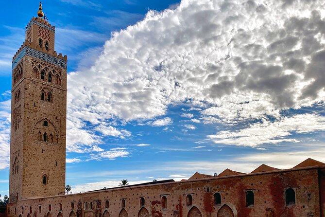 Full Day Marrakesh City Tour including Local Lunch - Koutoubia Mosque: a useful first landmark