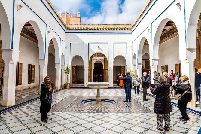 Full Day Marrakesh City Tour including Local Lunch - Ben Youssef Medersa and the power of detail