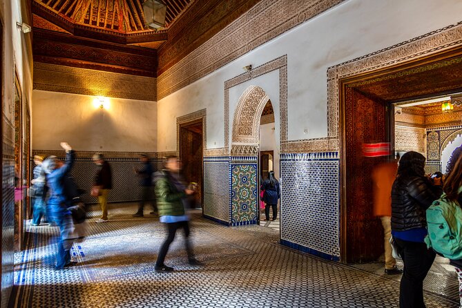 Full Day Marrakesh City Tour including Local Lunch - Walking the medina and its souks