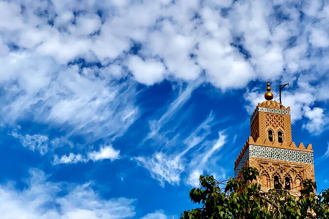 Full Day Marrakesh City Tour including Local Lunch - Bahia Palace and its tiled courtyards
