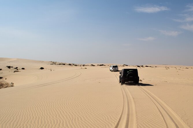 Full-Day Safari Small Desert With Lunch - The mini Sahara and the so-called rally