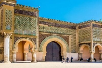 Full-Day Tour from Fez to Vollubulis, Moulay Idriss Zerhoun, Mèknes