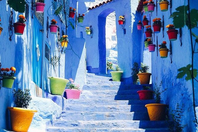 Full Day Tour The Blue City , CHEFCHAOUEN on small-group - Arriving at the Blue City gate