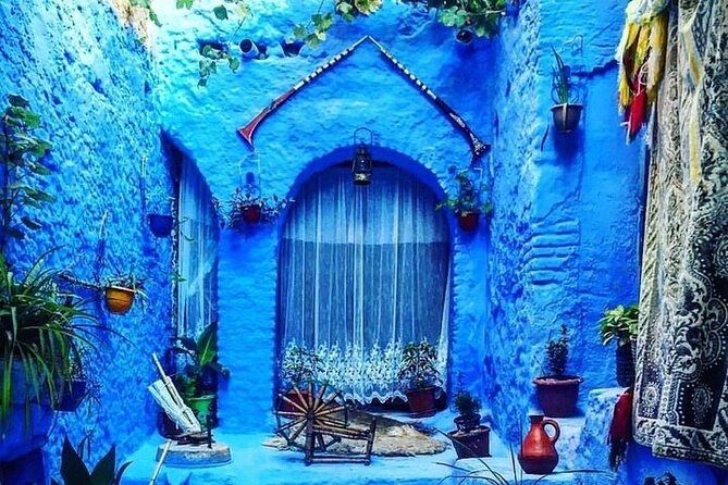 Full Day Tour The Blue City , CHEFCHAOUEN on small-group - What the $29.08 price really buys you