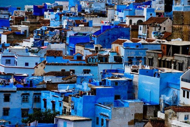 Full Day Tour The Blue City , CHEFCHAOUEN on small-group - The 8:00 am pickup and the first stretch