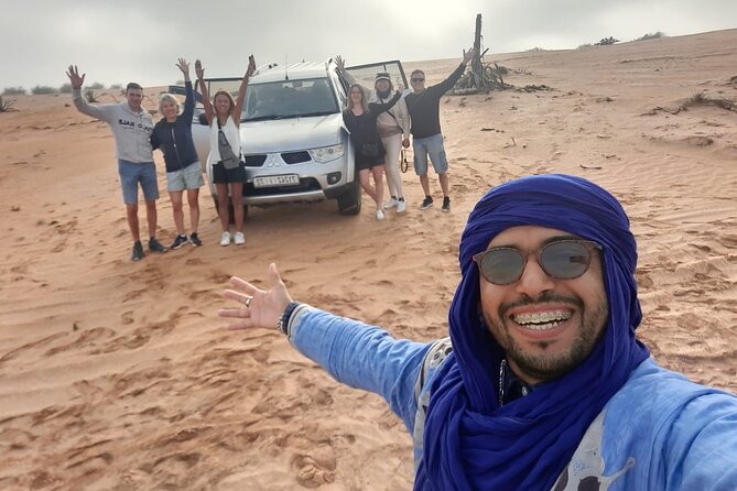 Full Day Tour to Desert Trip in Agadir with Lunch - Tiznit, old walls, and silver work