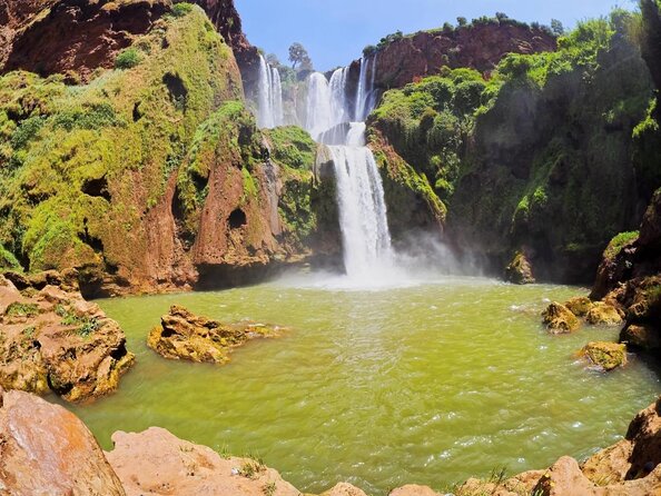 Full Day Trip To Ouzoud Waterfalls From Marrakech & Boat Tour - Key points to know before you book