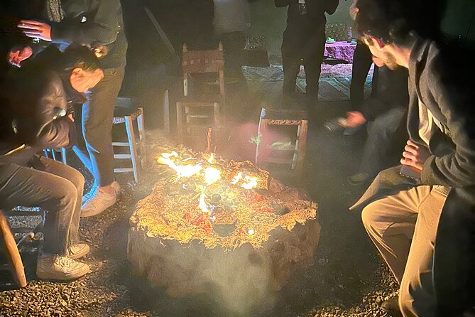 Full Package Agafay Desert, Quad Bike, Camel Ride and Dinner show - Dinner Beneath a Berber Tent