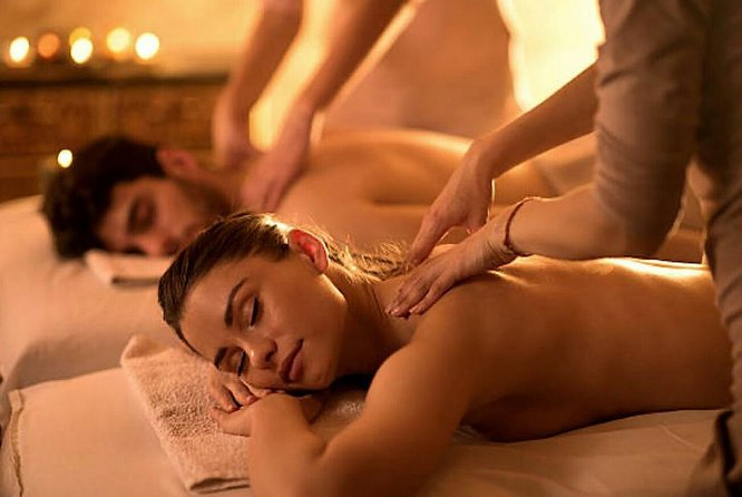 Go Rolaxe Go Massage and Spa with argan oil ® - Argan oil massage for tired muscles