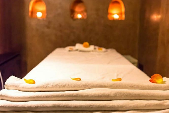 Go Rolaxe Go Massage and Spa with argan oil ® - Moroccan tea and the social side of the visit
