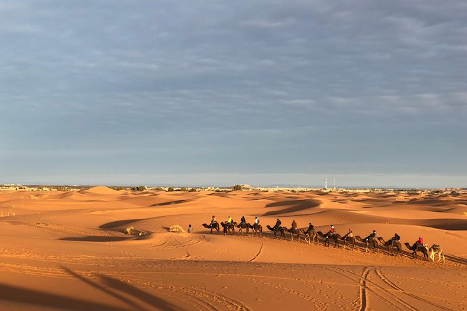Group - 2 Nights Desert Trip from Fes to Marrakech or back to Fes - Gorges and Ouarzazate add variety to the desert route