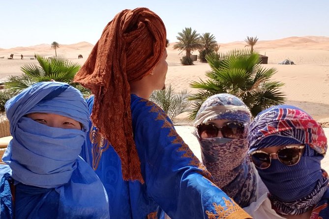 Group - 2 Nights Desert Trip from Fes to Marrakech or back to Fes - The driver can make or break a road-heavy tour