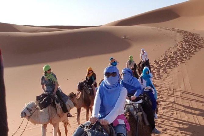 Group - 2 Nights Desert Trip from Fes to Marrakech or back to Fes - Is $180.03 per person a good value?