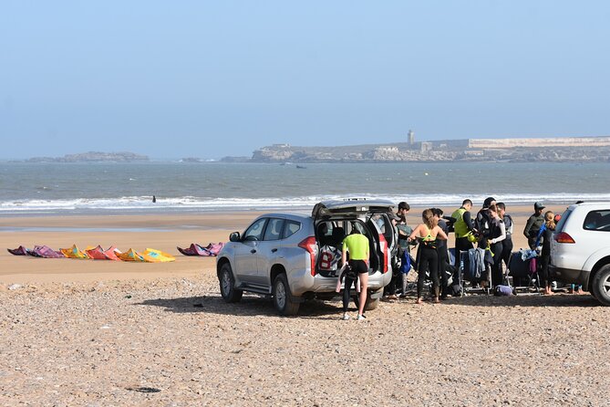 Group Kitesurf Lesson - Why the four-person limit matters